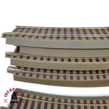 ♻️ ✨ Roco 61123 geoLINE 12x vía curva R3 con balasto para maqueta Escala H0 1:87 DC
