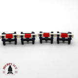 ♻️ Märklin 7391 Lote 4x Tope de vía Prellbock vía K Escala H0 1:87
