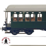 ♻️ Liliput 2x vagones Langenschwalbacher DB Ep III 1/2 Kl 2  DC  Escala H0 1:87