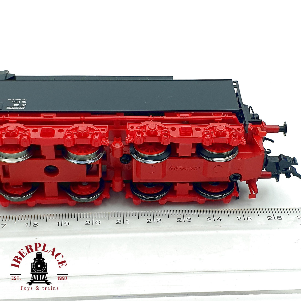 ♻️ ✨ Roco 62263 locomotora vapor 051 227-7 DB época IV H0 1:87 DC