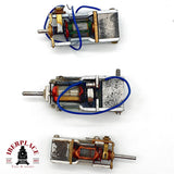 ♻️🛠️ 3x motores electricos Olympia Japan repuestos escala H0 1:87