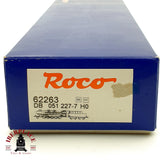 ♻️ ✨ Roco 62263 locomotora vapor 051 227-7 DB época IV H0 1:87 DC