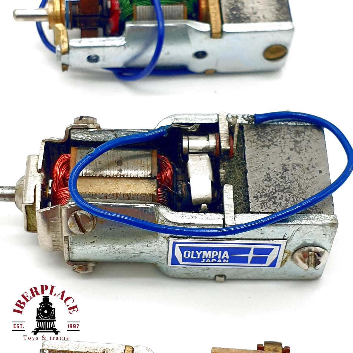 ♻️🛠️ 3x motores electricos Olympia Japan repuestos escala H0 1:87