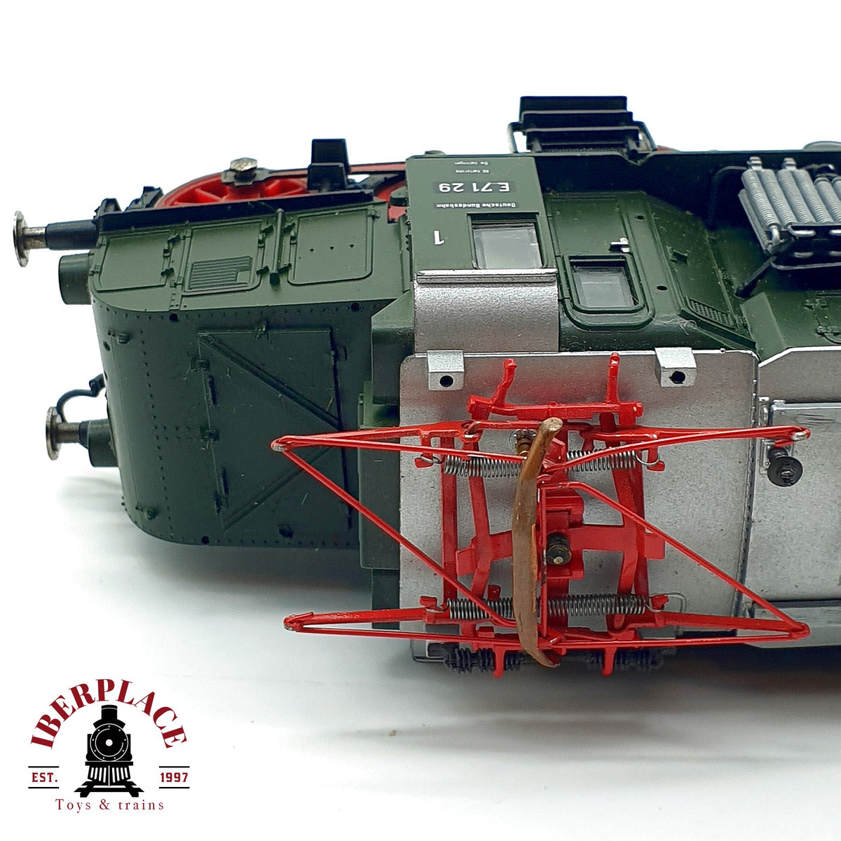 ♻️✨ Roco Locomotora Eléctrica E 71 29 DB Ep II DC Escala H0 1:87