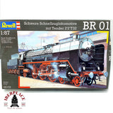♻️ 🚂 Revell 02172 BR 01 Locomotora Vapor kit de montaje Schnellzuglok escala H0 1:87