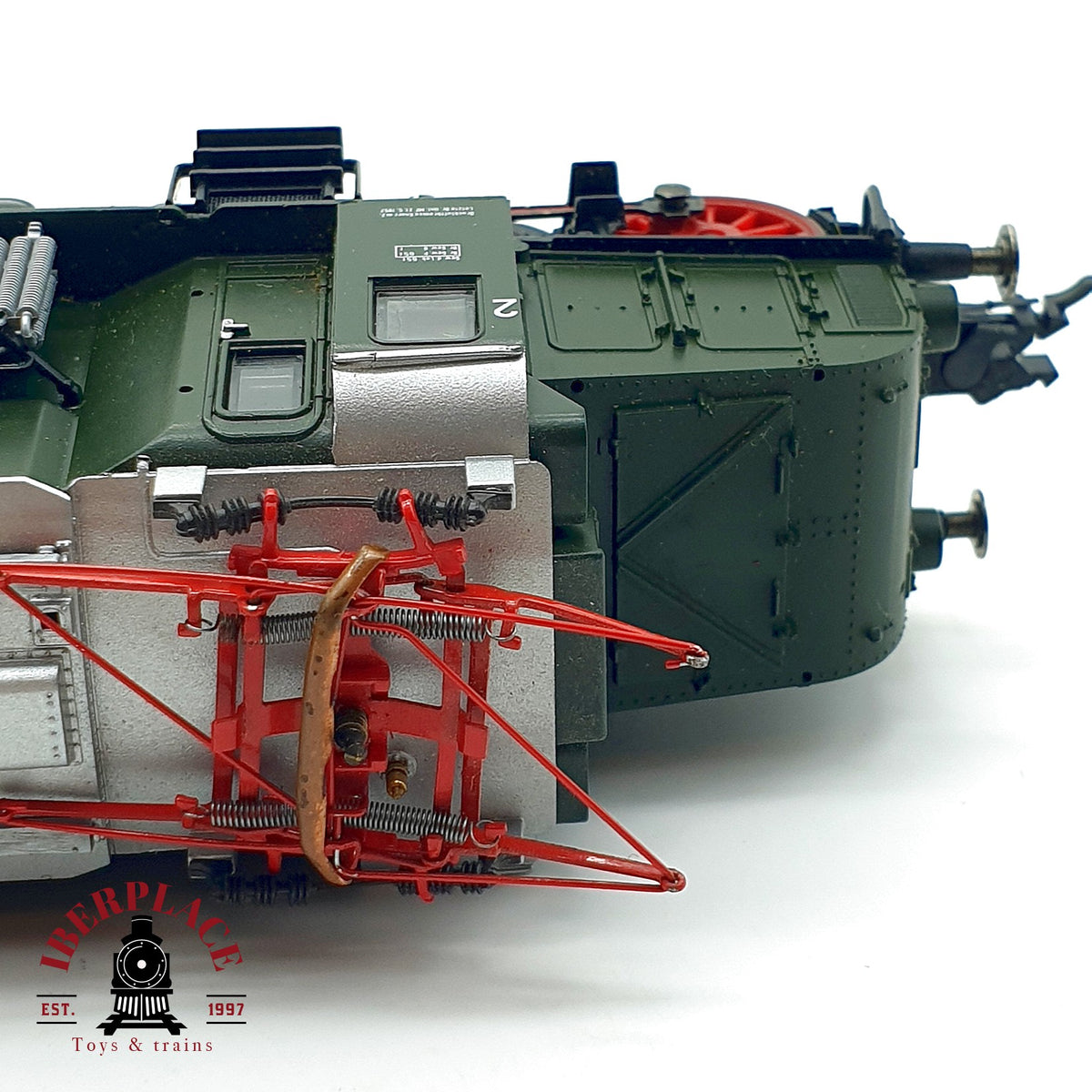 ♻️✨ Roco Locomotora Eléctrica E 71 29 DB Ep II DC Escala H0 1:87