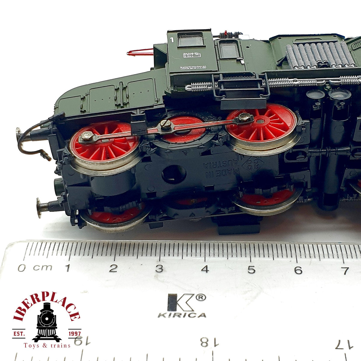 ♻️✨ Roco Locomotora Eléctrica E 71 29 DB Ep II DC Escala H0 1:87