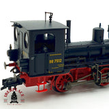 ♻️ ✨ Fleischmann 400601 locomotora vapor BR 98 7512 DRG epoca II H0 1:87 DC