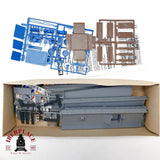 ♻️ 🚂 KIBRI kit andenes plataforma de estacion escala H0 1:87