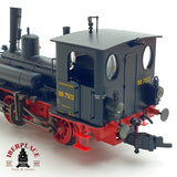 ♻️ ✨ Fleischmann 400601 locomotora vapor BR 98 7512 DRG epoca II H0 1:87 DC