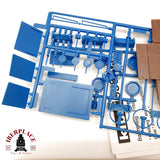 ♻️ 🚂 KIBRI kit andenes plataforma de estacion escala H0 1:87