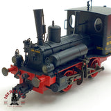 ♻️ ✨ Fleischmann 400601 locomotora vapor BR 98 7512 DRG epoca II H0 1:87 DC