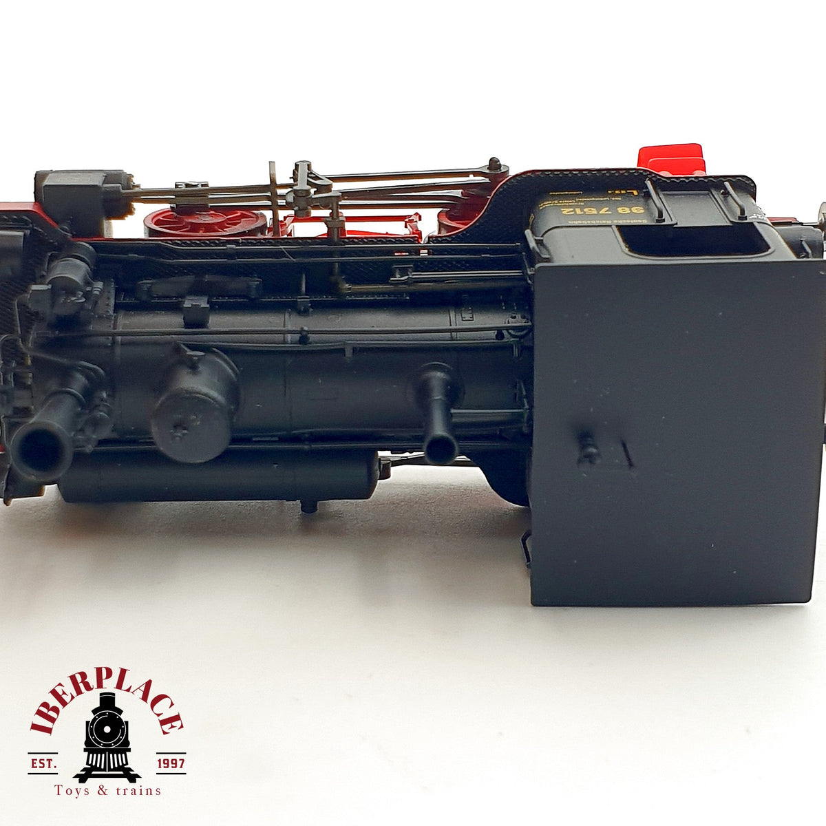 ♻️ ✨ Fleischmann 400601 locomotora vapor BR 98 7512 DRG epoca II H0 1:87 DC