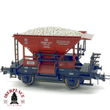 ♻️ 🚂 vagon Balasto Schotterwagen DB Stuttgart 2413 Talbot Gravel AC Escala H0 1:87
