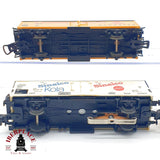 ♻️ 🚂 Roco Jouef 4x vagones mercancías Lederer Sinalco Azur AC y DC  Escala H0 1:87