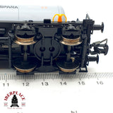 ♻️ ✨ Electrotren 5856K Vagón cisterna Vinos SAVIN RENFE Ep IV Escala H0 1:87
