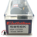 ♻️ ✨ Electrotren 5856K Vagón cisterna Vinos SAVIN RENFE Ep IV Escala H0 1:87