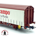 ♻️ ✨ Electrotren 1415K Vagon cerrado HIns Cruzcampo RENFE Ep IV DC Escala H0 1:87
