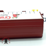 ♻️ ✨ Electrotren 1415K Vagon cerrado HIns Cruzcampo RENFE Ep IV DC Escala H0 1:87