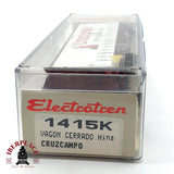 ♻️ ✨ Electrotren 1415K Vagon cerrado HIns Cruzcampo RENFE Ep IV DC Escala H0 1:87