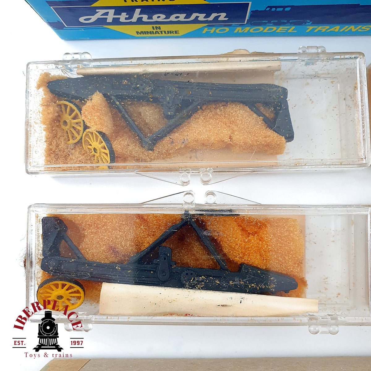 ♻️ 🔧 Athearn Repuestos Piezas Chasis Bogies Vagones USA Santa Fe Escala H0 1:87