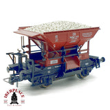 ♻️ 🚂 vagon Balasto Schotterwagen DB Stuttgart 2413 Talbot Gravel AC Escala H0 1:87