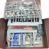 ♻️✨ Marklin 8972 kit grua de contenedores terminal carga escala Z 1:220
