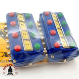 ♻️🚂 Märklin 7072 2x Cuadro de mandos para desvíos y señales Escala H0 1:87