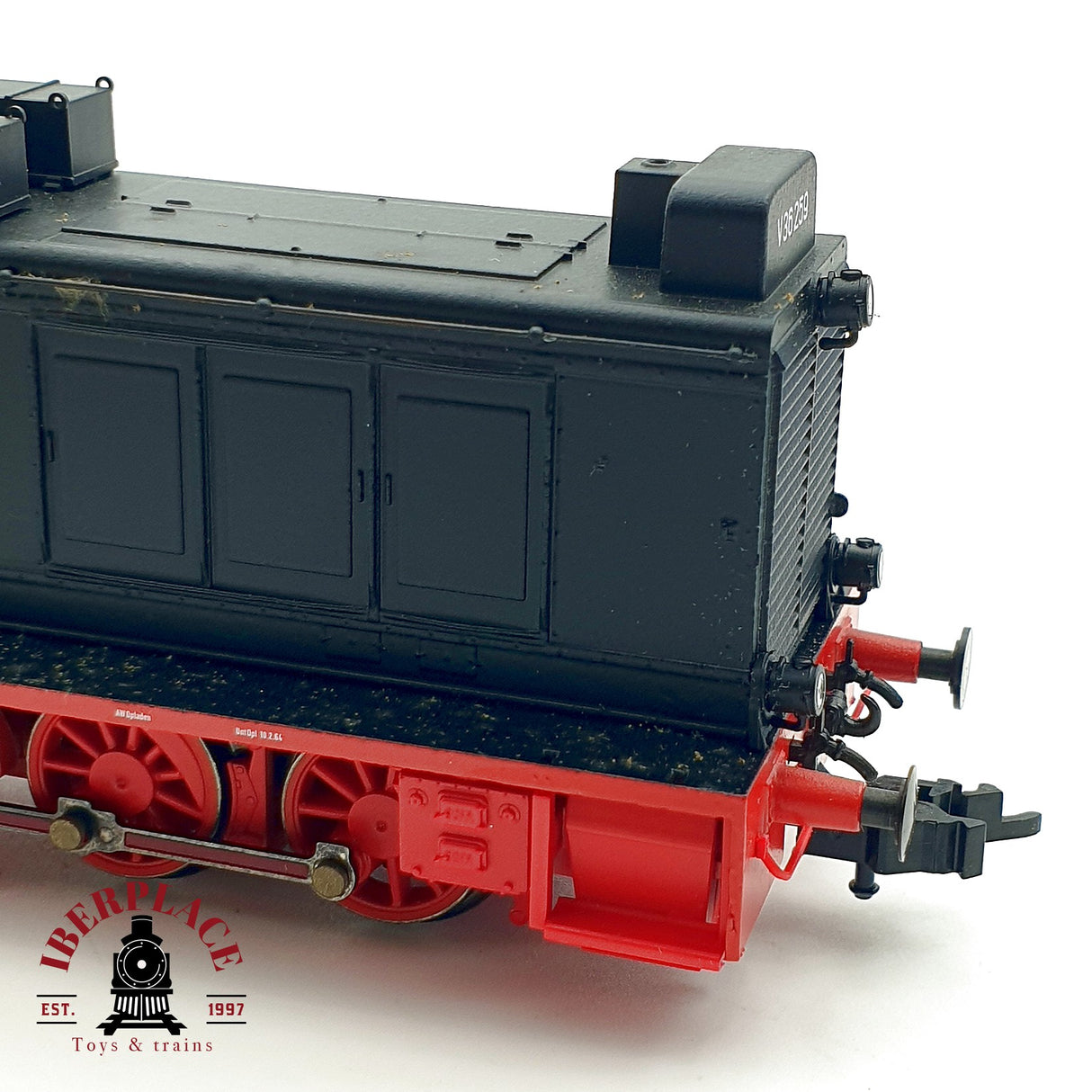 ♻️✨ Roco 62803 Dig. locomotora diesel V 36 259 DB epoca III Escala H0 1:87 DC