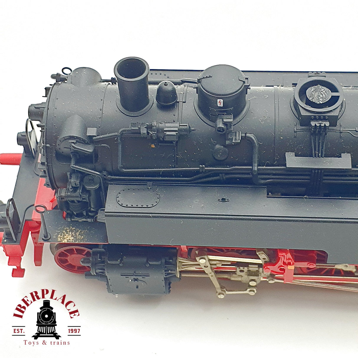 ♻️ ✨ Fleischmann 4086 locomotora vapor BR 86 739 DB época III H0 1:87 DC