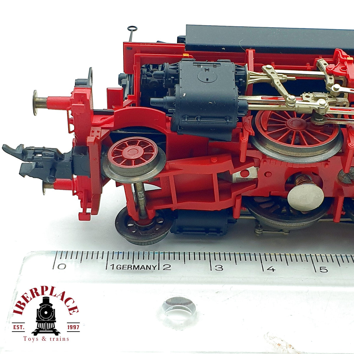 ♻️ ✨ Fleischmann 4086 locomotora vapor BR 86 739 DB época III H0 1:87 DC