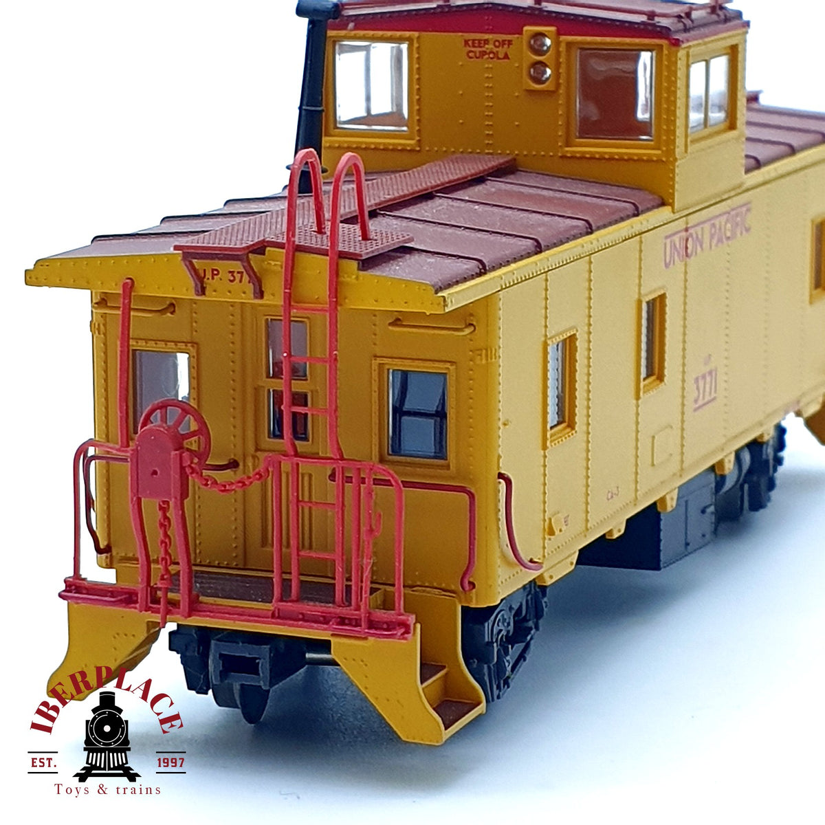 ♻️ ✨Märklin 45702 Vagon furgon de cola Caboose Union Pacific UP Ep III AC Escala H0 1:87