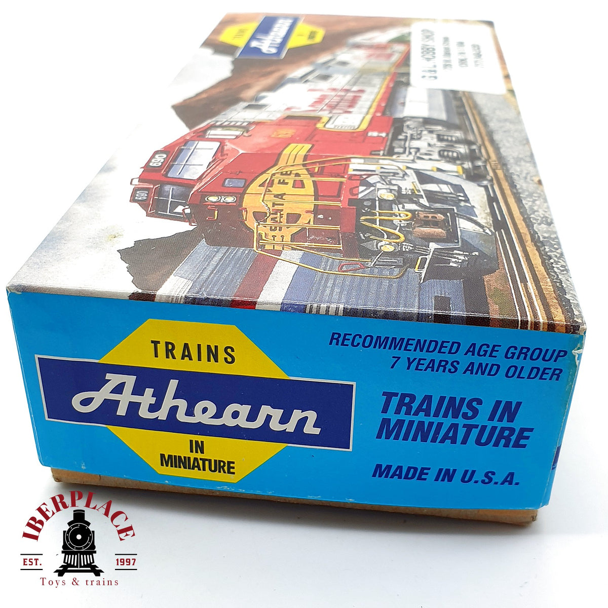 ♻️ 🔧 Athearn Repuestos Piezas Chasis Bogies Vagones USA Santa Fe Escala H0 1:87
