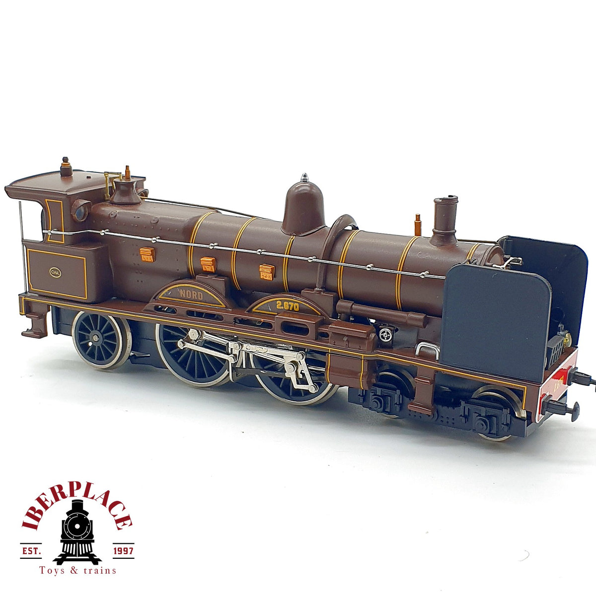 ♻️✨ Locomotora Vapor NORD 2.870 Epoca I-II Escala H0 1:87
