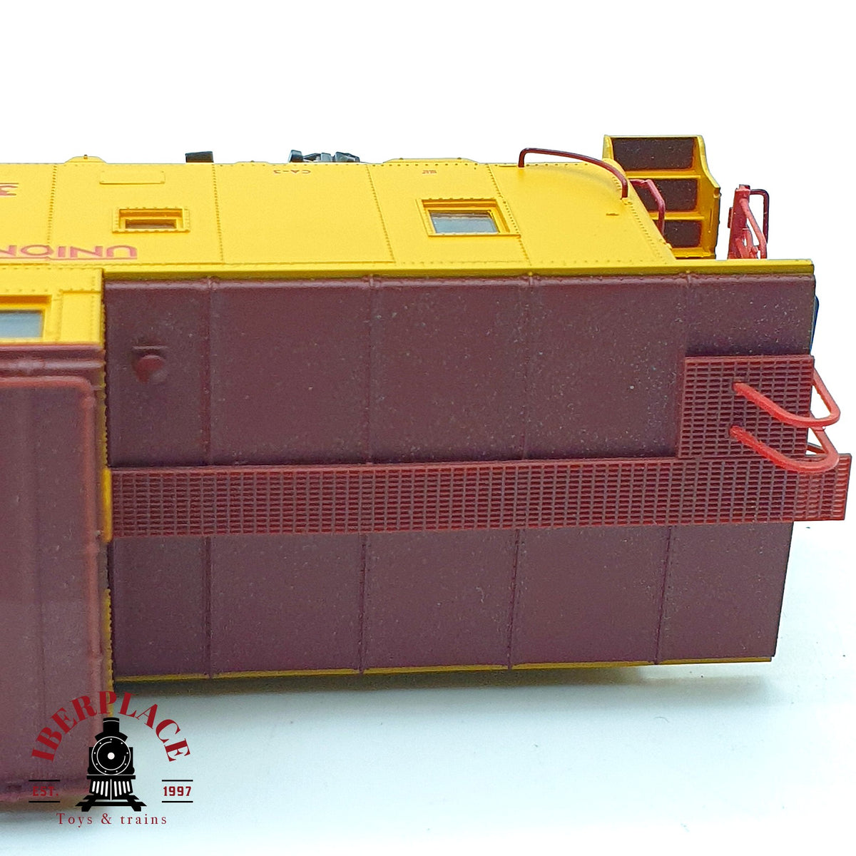 ♻️ ✨Märklin 45702 Vagon furgon de cola Caboose Union Pacific UP Ep III AC Escala H0 1:87