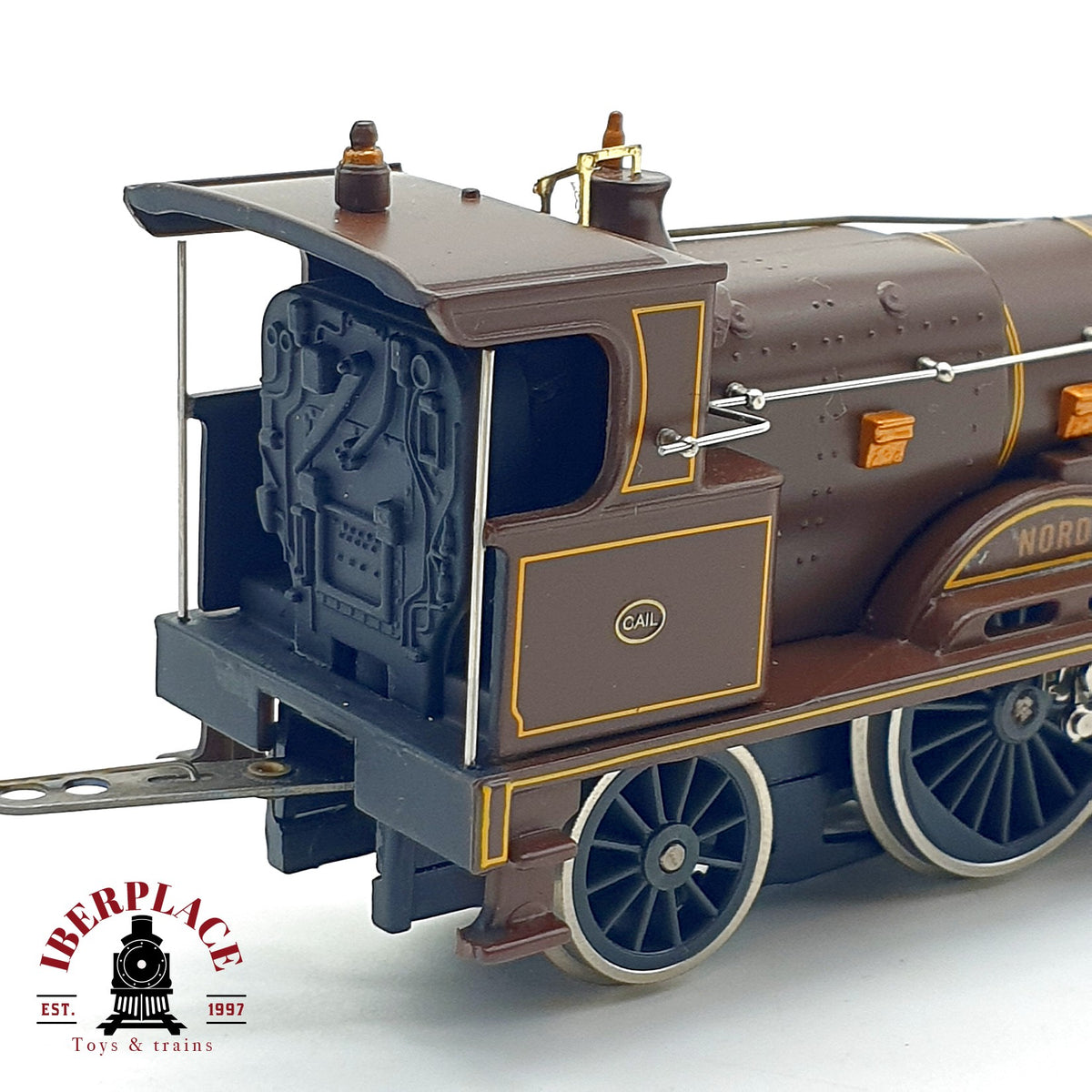 ♻️✨ Locomotora Vapor NORD 2.870 Epoca I-II Escala H0 1:87