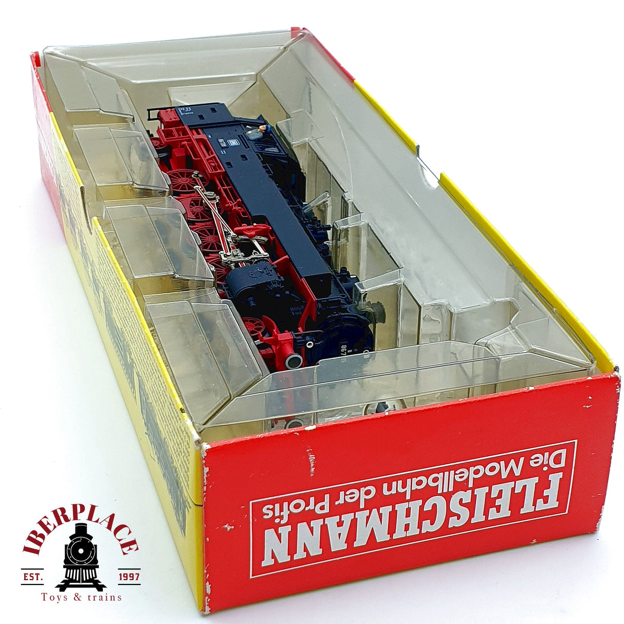 ♻️ ✨ Fleischmann 4086 locomotora vapor BR 86 739 DB época III H0 1:87 DC