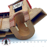 ♻️ Torre de muralla medieval con puerta de la ciudad Escala H0 1:87