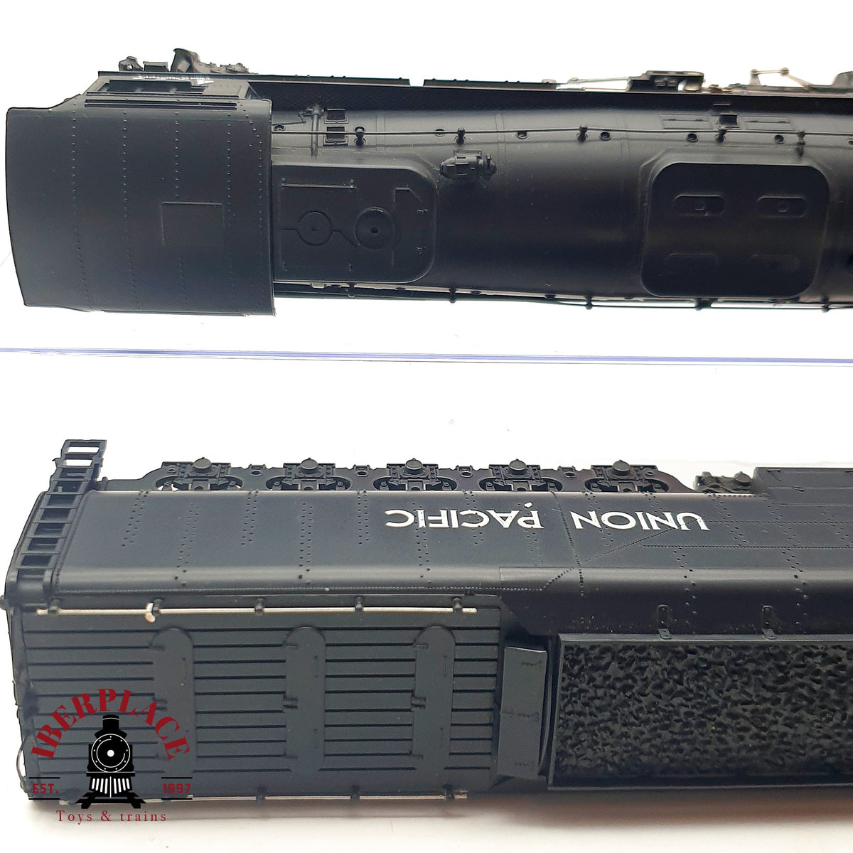 ♻️✨ Rivarossi 5412 H0 Locomotora Vapor Big Boy 4000 Union Pacific UP Escala H0 1:87