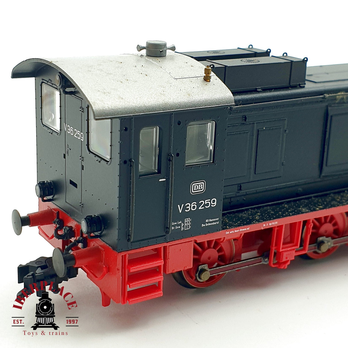 ♻️✨ Roco 62803 Dig. locomotora diesel V 36 259 DB epoca III Escala H0 1:87 DC