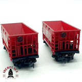 ♻️🚂 Mehano Set 2 vagones tolva Hopper Canadian National CN Escala H0 1:87