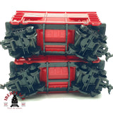 ♻️🚂 Mehano Set 2 vagones tolva Hopper Canadian National CN Escala H0 1:87
