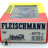 ♻️ ✨ Fleischmann 4070 locomotora vapor BR 70 091 DB epoca III H0 1:87 DC