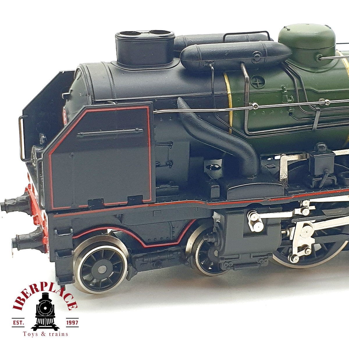♻️✨ Locomotora Vapor 231.E.22 Calais SNCF Verde Ep III Escala H0 1:87