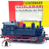 ♻️ ✨ Fleischmann 4099 locomotora vapor BR 98 812 DB epoca III H0 1:87 DC