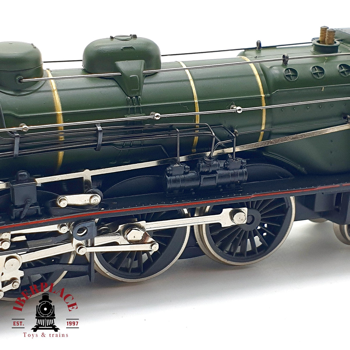 ♻️✨ Locomotora Vapor 231.E.22 Calais SNCF Verde Ep III Escala H0 1:87
