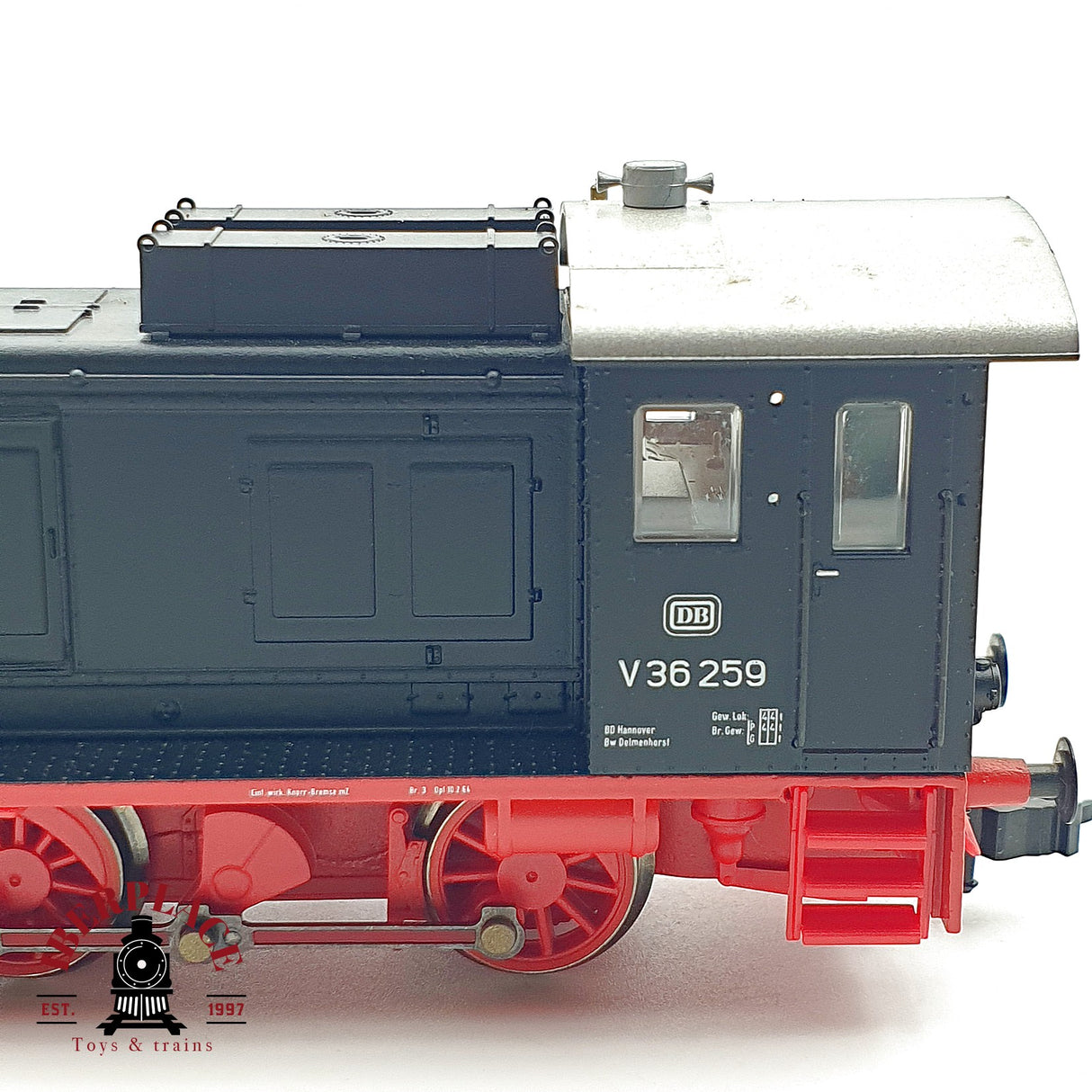 ♻️✨ Roco 62803 Dig. locomotora diesel V 36 259 DB epoca III Escala H0 1:87 DC