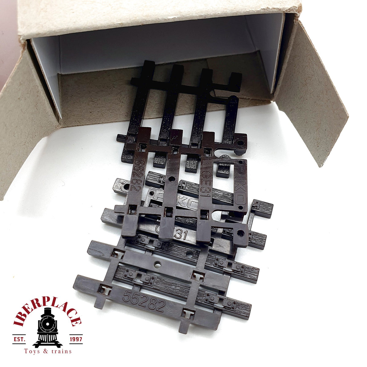 ♻️ ✨ Piko 55367 Set de balasto A-Gleis Bettung para Set A+E Escala H0 1:87