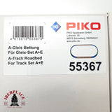 ♻️ ✨ Piko 55367 Set de balasto A-Gleis Bettung para Set A+E Escala H0 1:87