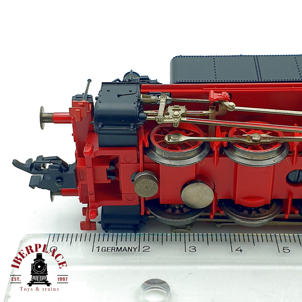 ♻️ ✨ Fleischmann 4099 locomotora vapor BR 98 812 DB epoca III H0 1:87 DC
